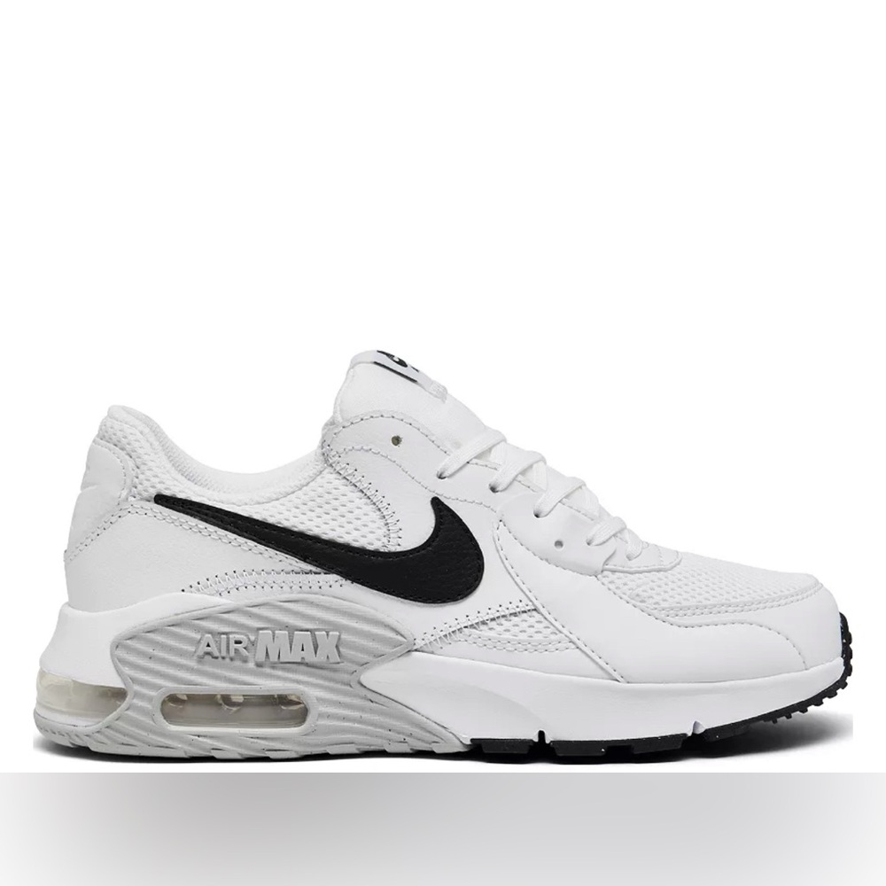 Nike Air Max Excee White Black Sneakers
